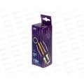 Лампа светодиодная REV FILAMENT свеча С37 Е27 7W, 4000К DECO Рremium