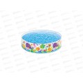 Бассейн 56452 (183*38см) каркасный Игры в океане от 3-х лет INTEX Бассейн 56452 (183*38см) каркасный Игры в океане от 3-х лет INTEX