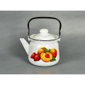 Чайник 2,5л с рисунком 01-2711/4 Персики *4