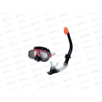 Набор для плавания 55949 маска трубка Серф от 8-ми лет INTEX  *6