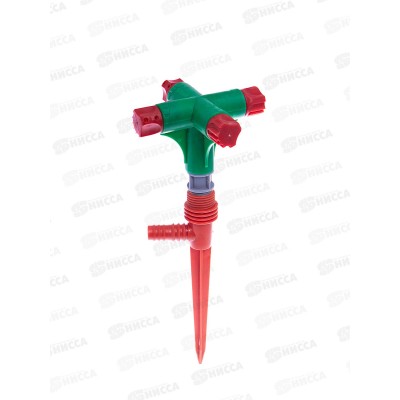 Распылитель насадка для шланга 4-х лепестковый (056769)  Ж