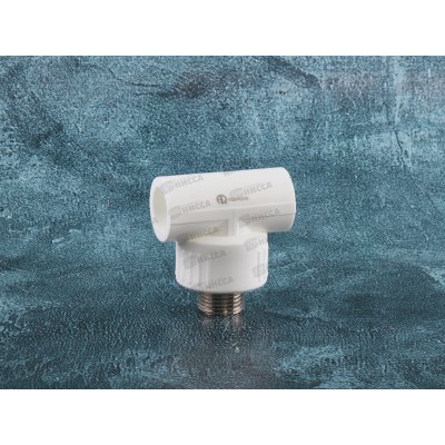 Тройник комбинированный с наружной резьбой 20*1/2*20 Aqualink, 03566 *10/100 Тройник комбинированный с наружной резьбой 20*1/2*20 Aqualink, 03566 *10/100