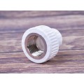 Муфта полипропилен комбинированная 20*3/4 внутренняя резьба Aqualink, 03573 *10/150 Муфта полипропилен комбинированная 20*3/4 внутренняя резьба Aqualink, 03573 *10/150