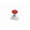 Вентиль PP-R 90 град. DN25 PN25 Aqualink, 03626 *10/30