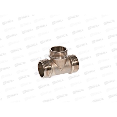 Тройник 1"M*1"M*1"M Aqualink, 02570 *10/40 Тройник 1"M*1"M*1"M Aqualink, 02570 *10/40