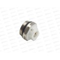 Воздухоотводчик ручной с пластиковой ручкой 1/2&quot (кран Маевского) Aqualink *10/1000