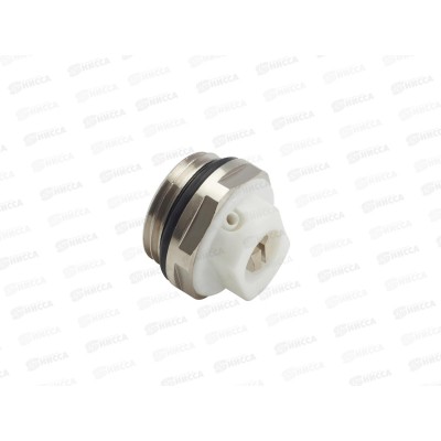 Воздухоотводчик ручной с пластиковой ручкой 1/2" (кран Маевского) Aqualink *10/1000 Воздухоотводчик ручной с пластиковой ручкой 1/2" (кран Маевского) Aqualink *10/1000