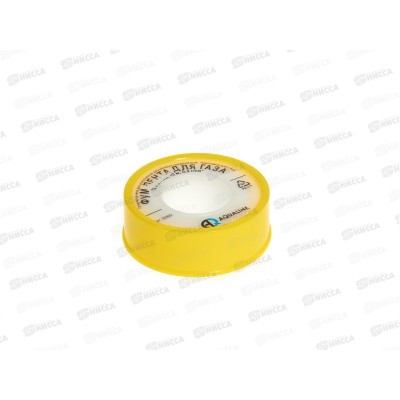 Лента ФУМ для газа 12мм Aqualink, 02922 *10/250/1000 Лента ФУМ для газа 12мм Aqualink, 02922 *10/250/1000