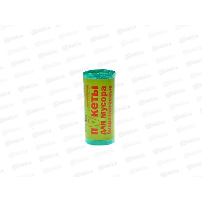 Мешки для мусора 30л (рул/30шт) 9мкр Био *100 Мешки для мусора 30л (рул/30шт) 9мкр Био *100