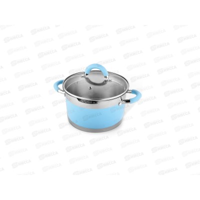 Кастрюля SKY Blue 1,7л 9*16см LR02-440