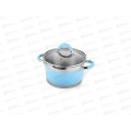Кастрюля SKY Blue 2,4л 10*18см LR02-441
