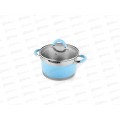 Кастрюля SKY Blue 3,1л 11*20см LR02-442 Кастрюля SKY Blue 3,1л 11*20см LR02-442