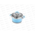 Кастрюля SKY Blue 4,4л 12*22см LR02-443