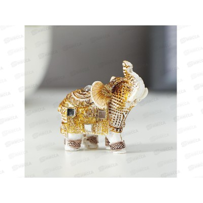 Сувенир &quotБелый слоник с попоной&quot 5,5*2,2см микс 5127034