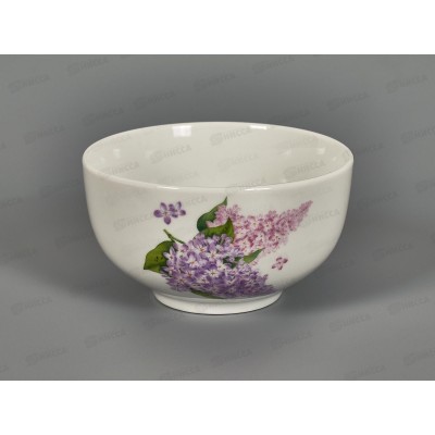 Пиала фарфор 584 330см3 Сирень 1С0863 *12/*20 Пиала фарфор 584 330см3 Сирень 1С0863 *12/*20