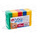 Губка GRIFON макси 5шт *40/1 910-012 Губка GRIFON макси 5шт *40/1 910-012