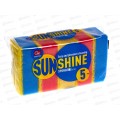 Губка GRIFON Sunshini мини 5шт *40/1 910-004 Губка GRIFON Sunshini мини 5шт *40/1 910-004