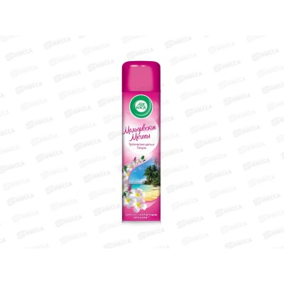 AW освежитель воздуха 290 М.М. Тропические цветы и пачули 3094491