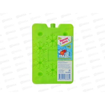 Хладоаккумулятор 200г пластик Яркое лето 118-091 г