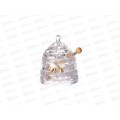 Банка для меда Venezia с палочкой 300мл 11*14см 355-052 Банка для меда Venezia с палочкой 300мл 11*14см 355-052