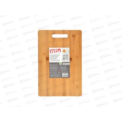 Доска разделочная бамбук 38*25*1,0см Гринвуд Vetta 851-179 г *20 Доска разделочная бамбук 38*25*1,0см Гринвуд Vetta 851-179 г *20