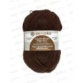 Пряжа Австралийский меринос Коричневый 251 100г400м шерсть 95% акрил 5% Пряжа Австралийский меринос Коричневый 251 100г400м шерсть 95% акрил 5%