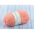 Пряжа Австралийский меринос Св-коралл 351 100г400м  шерсть 95% акрил 5%