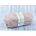 Пряжа Австралийский меринос Розовый-беж 374 100г 400м шерсть 95% акрил 5%