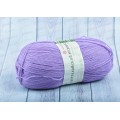 Пряжа Австралийский меринос Св-фиалка 389 100г400м шерсть 95% акрил 5%