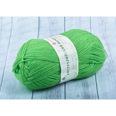 Пряжа Австралийский меринос Экзотика 65 100г400м шерсть 95% акрил 5% Пряжа Австралийский меринос Экзотика 65 100г400м шерсть 95% акрил 5%