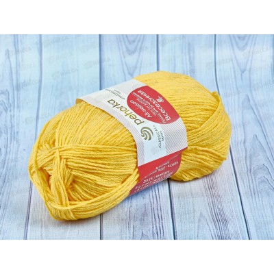 Пряжа Всесезонная 12 Желток 100г320м шерсть25% хл30% акр45% Пряжа Всесезонная 12 Желток 100г320м шерсть25% хл30% акр45%