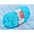 Пряжа Всесезонная 223 Св-бирюза 100г320м шерсть25% хл30% акр45% Пряжа Всесезонная 223 Св-бирюза 100г320м шерсть25% хл30% акр45%
