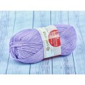 Пряжа Всесезонная 389 Светлая-фиалка 100г320м шерсть25% хл30% акр45% Пряжа Всесезонная 389 Светлая-фиалка 100г320м шерсть25% хл30% акр45%