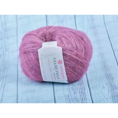 Пряжа Гламурная 40 Цикламен 50г175м шерсть35% акр35% пол30% Пряжа Гламурная 40 Цикламен 50г175м шерсть35% акр35% пол30%