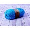 Пряжа Мериносовая 223 Светлая-бирюза 100г шерсть50% акрил 50%