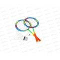 Бадминтон пляжный 64,5*31см SILAPRO 136-016 г