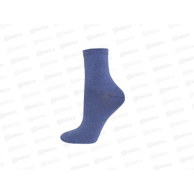 Носки женские  1232 Basic 000 джинс 25