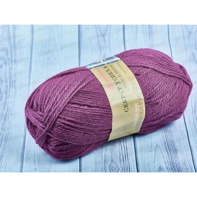 Пряжа Секрет успеха 191 Ежевика шерсть100% 100гр Пряжа Секрет успеха 191 Ежевика шерсть100% 100гр