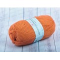 Пряжа Ангорская теплая 189 Ярко-оранжевый 100г480м шерсть40% акрил60% Пряжа Ангорская теплая 189 Ярко-оранжевый 100г480м шерсть40% акрил60%