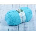 Пряжа Ангорская теплая 336 Ледяной 100г480м шерсть40% акрил60%