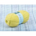 Пряжа Ангорская теплая 75 Желтая роза 100г480м шерсть40% акрил60% Пряжа Ангорская теплая 75 Желтая роза 100г480м шерсть40% акрил60%