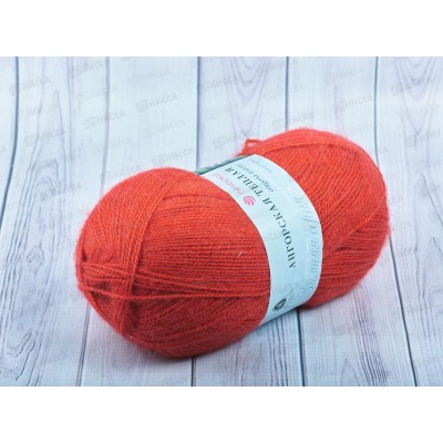Пряжа Ангорская теплая 88 Красный мак 100г480м шерсть40% акрил60% Пряжа Ангорская теплая 88 Красный мак 100г480м шерсть40% акрил60%