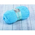 Пряжа Бисерная 05 Голубой 100г 450м акрил100%