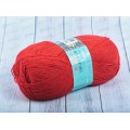 Пряжа Бисерная 06 Красный 100г 450м акрил100%