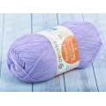 Пряжа Бисерная 178 Св-сиреневый 100г 450м акрил100%