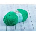 Пряжа Бисерная 480 Яркая зелень 100г 450м   акрил100%