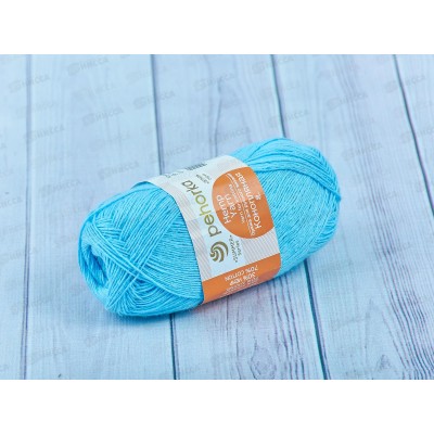 Пряжа Конопляная 05 Голубой 50г280м хлоп70% конопля30% Пряжа Конопляная 05 Голубой 50г280м хлоп70% конопля30%