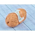 Пряжа Конопляная 1002 Карамель 50г280м хлоп70% конопля30% Пряжа Конопляная 1002 Карамель 50г280м хлоп70% конопля30%