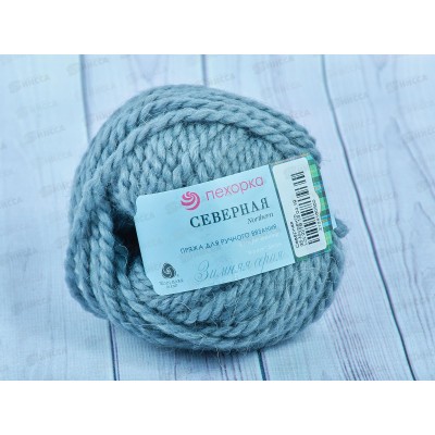 Пряжа Северная 35 Моренго 50г 50м ангора30% шерсть30% акрил40%
