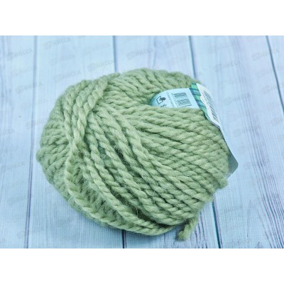 Пряжа Северная 478 Защитный 50г 50м ангора30% шерсть30% акрил40%